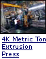 4000 Metric Ton Extrusion Press